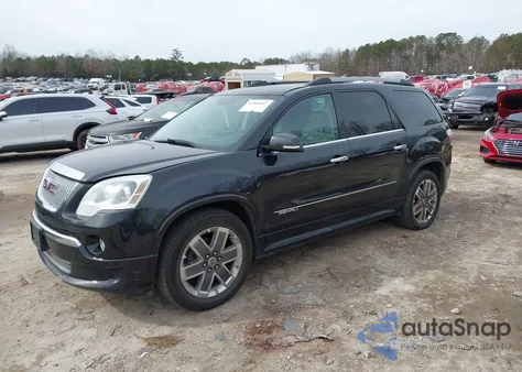 2012 GMC Acadia Denali z USA, uszkodzony, nr VIN 1GKKVTED9CJ131552